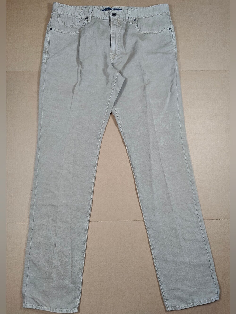 Incotex Light Gray Chinos